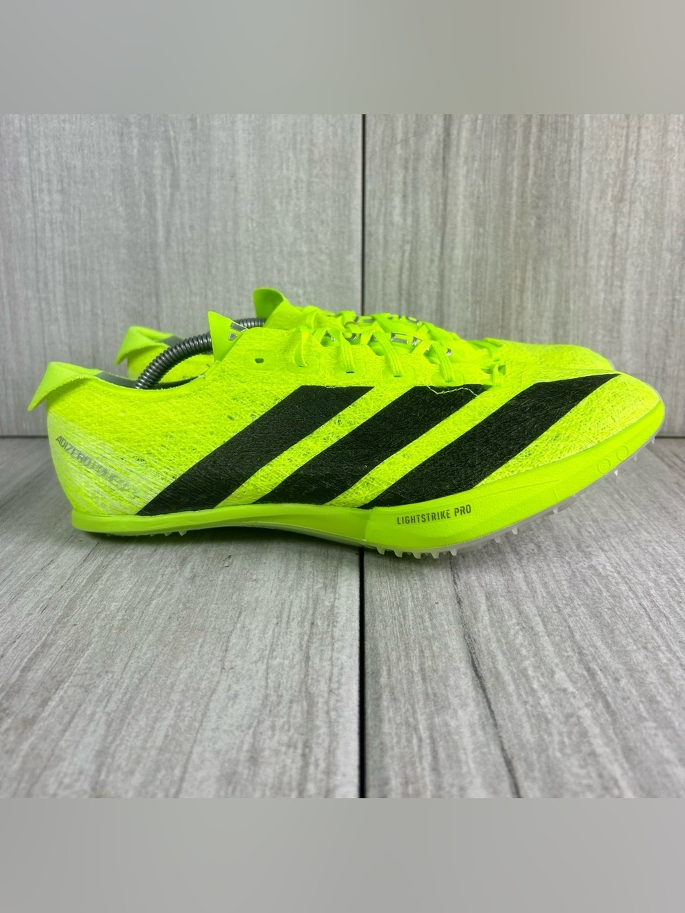 NEW Adidas Adizero Prime SP 3 Strung Lucid Lemon Track Spike ih5800 Men Size 8.5